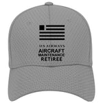 RETIREE US Airways Aircraft Maintenance Mesh Cap
