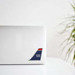 Us Airways Tail Decal Stickers