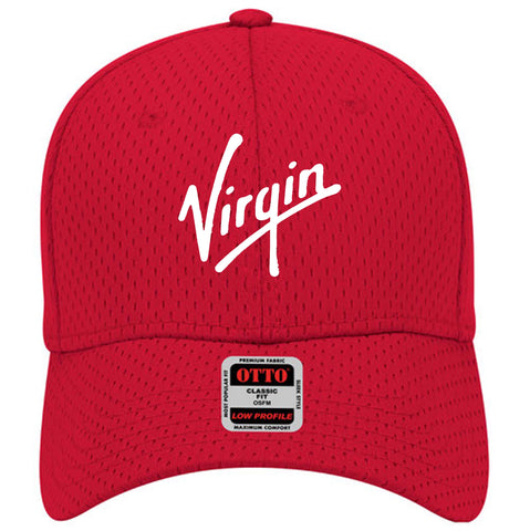 Virgin Airways Logo Mesh Cap