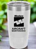 Western Aircraft Maintenance Tumbler