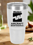 Western Aircraft Maintenance Tumbler