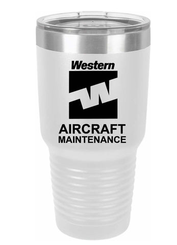 Western Aircraft Maitenance Tumbler