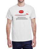 Western Three Stripe Chiefton: (1961-1971) Historical T-Shirt