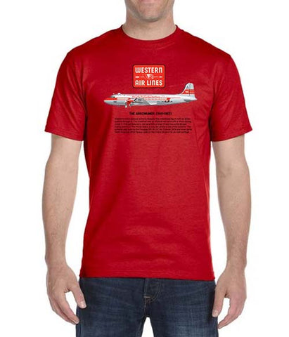 Western The Arrowliner: (1941-1957) Historical T-Shirt