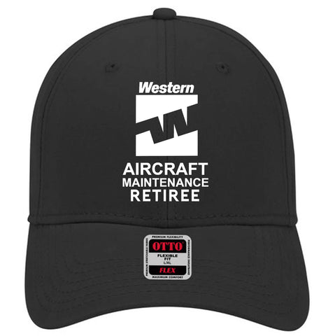 RETIREE Western Aircraft Maintenance Flex Cap