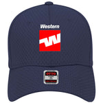 Western Logo Mesh Cap