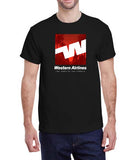Western Airlines Logo Orgin City View T-Shirt