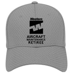 RETIREE Western Aircraft Maintenance Mesh Cap