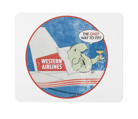 Western Wally Bird Mousepad