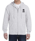 RETIREE Western Airlines Aircraft Maintenance Unisex Zipped Hooded Sweatshirt