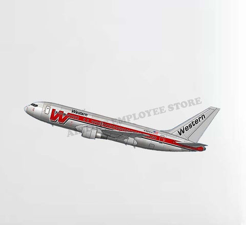 Weastern Airlines The Flying Decal Stickers