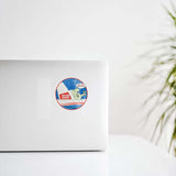 Western Airlines Very Important Bird Wally Bird Decal Stickers