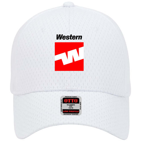 Western Logo Mesh Cap
