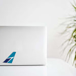 WestJet Livery Tail Decal Stickers