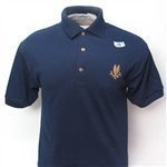 Men's Polo with American Airlines 1940's Logo