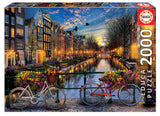 Amsterdam with Love Educa Puzzle (2,000 pieces)