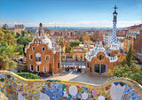 Barcelona View Park Guell Educa Puzzle (1,000 pieces)