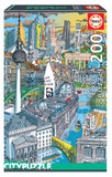 Berlin Educa Puzzle (200 pieces)