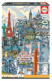 Barcelona Educa Puzzle (200 pieces)