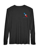 2013 AA Logo Left Chest Long Sleeve Wicking T-Shirt