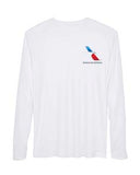 2013 AA Logo Left Chest Long Sleeve Wicking T-Shirt