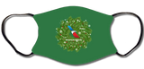 2013 AA Christmas Wreath Face Mask