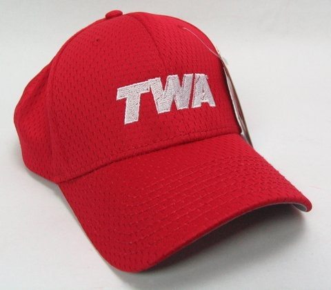 Red TWA Logo Cap