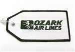 Embroidered Ozark Logo Bag Tag