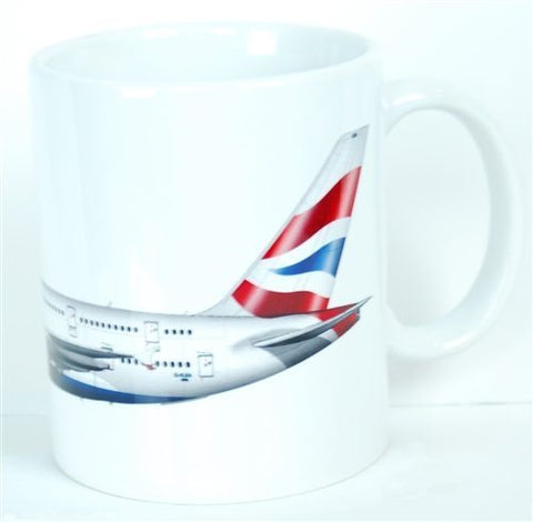 British Airways A380 Coffee Mug
