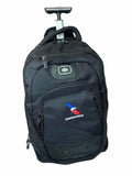 Ogio Rolling Backpack with AA Logo