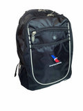 Ogio Carbon Black Backpack with 2013 AA Logo