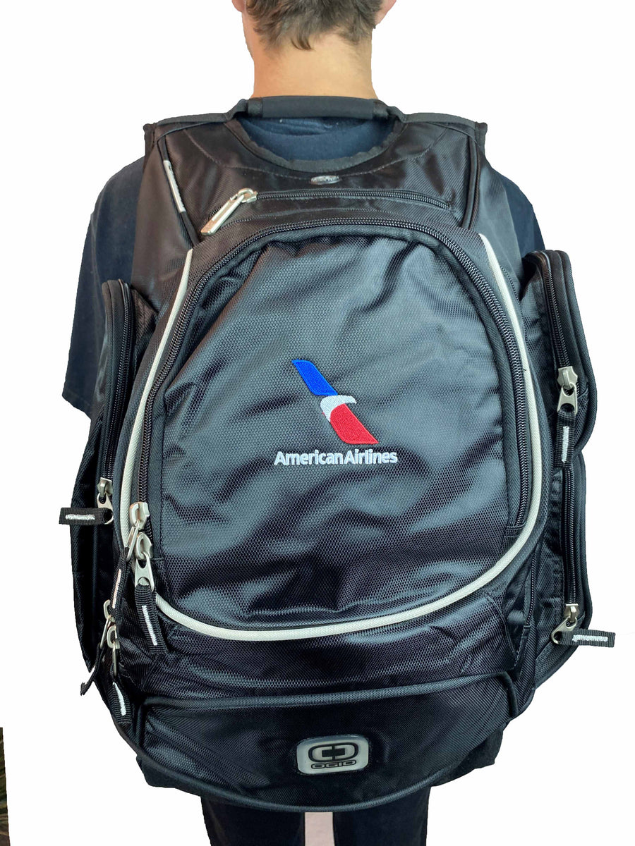 Ogio Bounty Hunter Backpack with AA Logo Airline Employee Shop