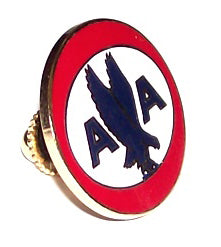 AA 1962 Logo Lapel Pin