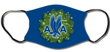 AA Eagle Christmas Face Mask
