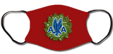 AA Eagle Christmas Face Mask