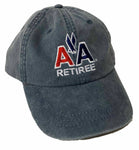 American Airlines Old AA Logo Retiree Cotton Cap - LIMITED ITEM