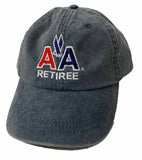 American Airlines Old AA Logo Retiree Cotton Cap - LIMITED ITEM