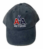 American Airlines Old AA Logo Retiree Cotton Cap - LIMITED ITEM