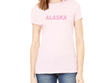 2021 Breast Cancer Awareness Full Chest t-shirt - Alaska Air