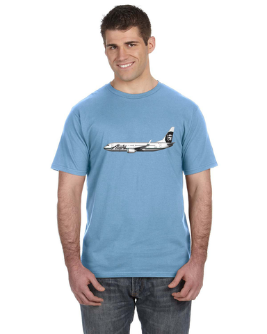 Alaska Airlines 737 T-shirt