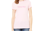 2021 Breast Cancer Awareness Full Chest t-shirt - America West