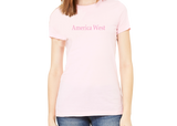 2021 Breast Cancer Awareness Full Chest t-shirt - America West