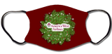 America West Christmas Face Mask