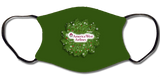 America West Christmas Face Mask