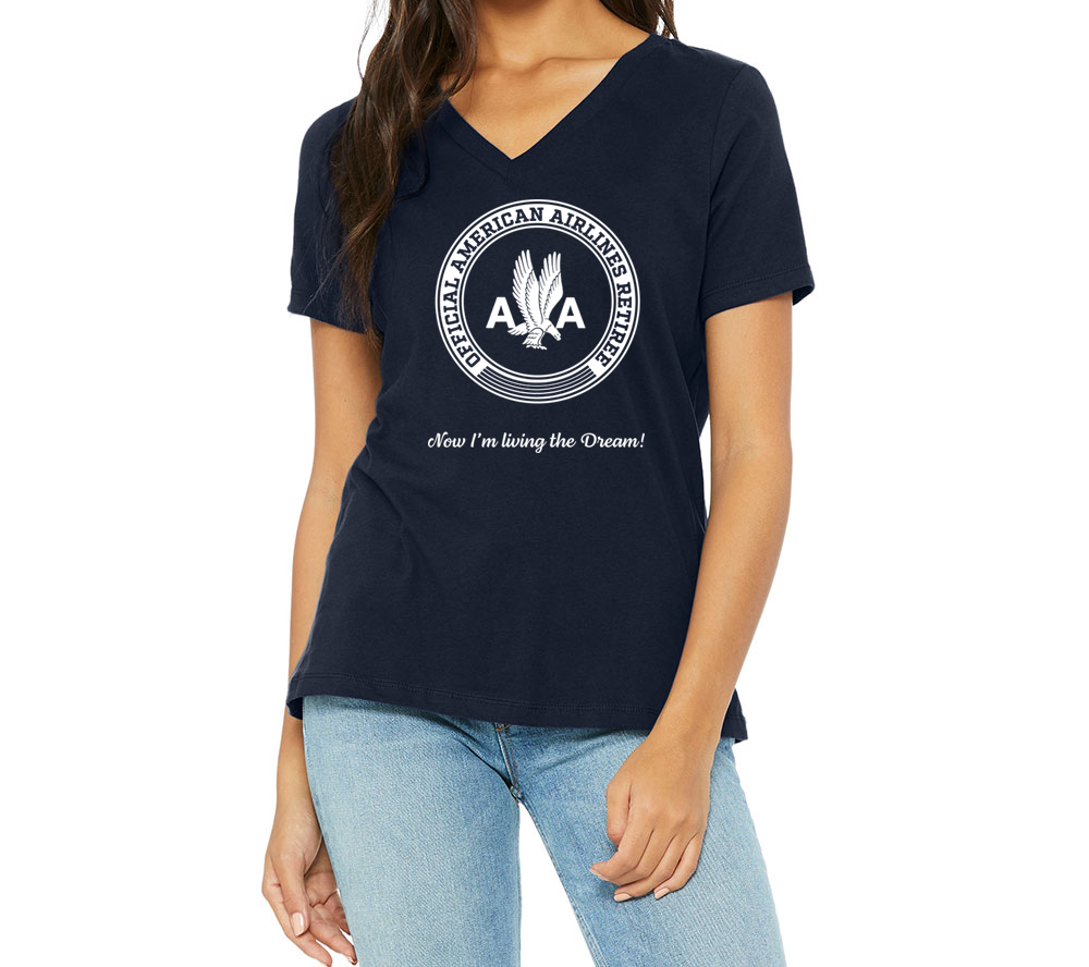 Officially Licensed U.S. Navy Eagle and Anchor Logo T-Shirt with