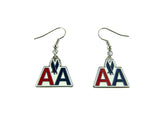 American Airlines Old AA Logo Earrings