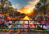 Bicycles in Amsterdam Puzzle  (1,000 pieces) by Ravensburger