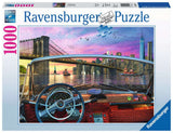 Brooklyn Bridge Puzzle (1,000 pieces) by Ravensburger