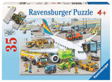 Busy Airport Puzzle (35 pieces) by Ravensburger