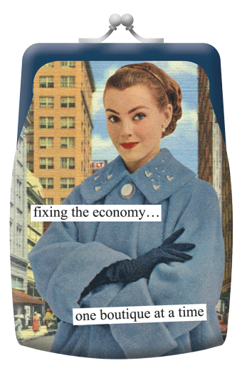 Anne taintor leather purses clearance